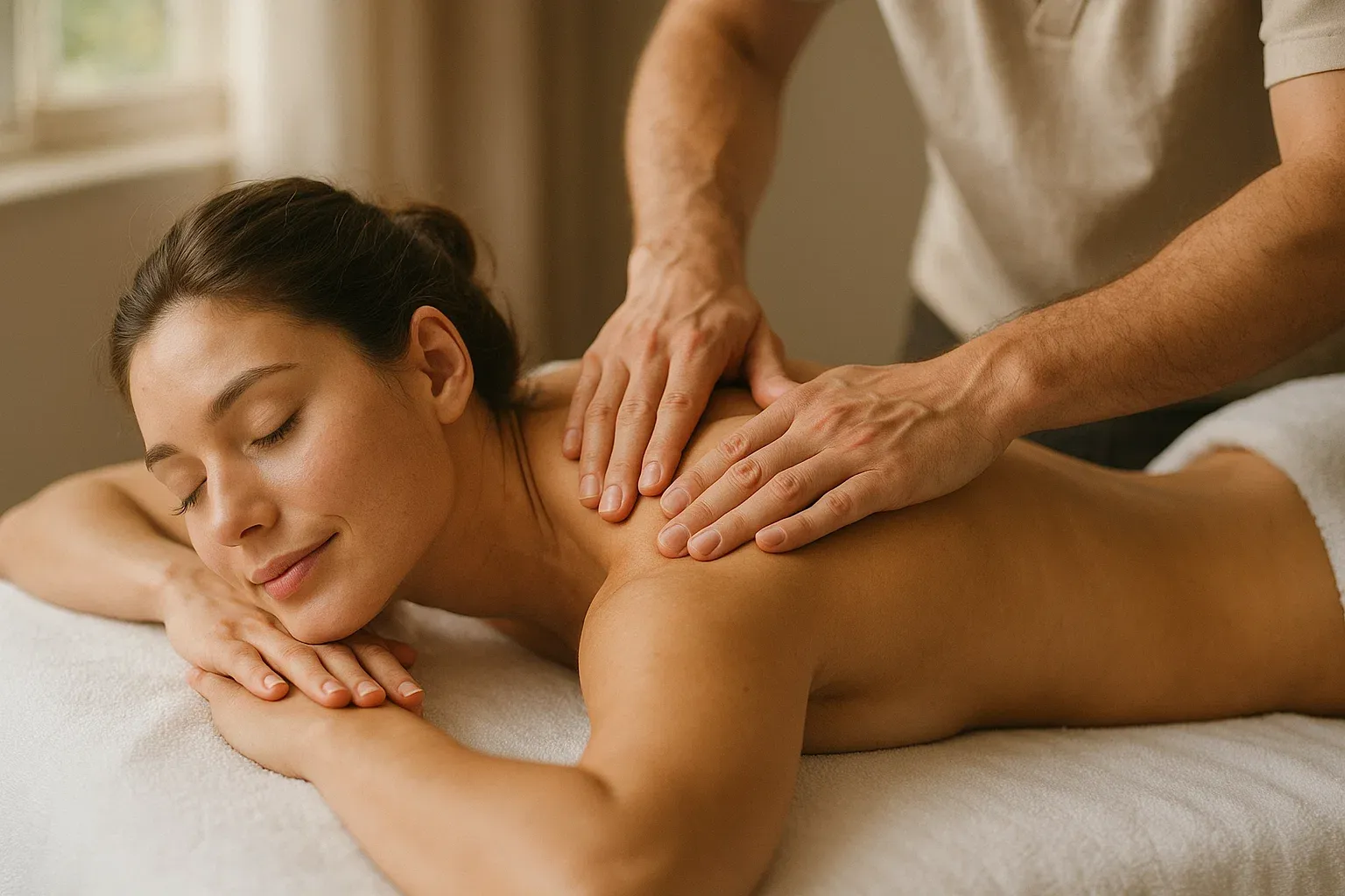 Relaxační celotělová masáž zad a celého těla v Praze a Kladně