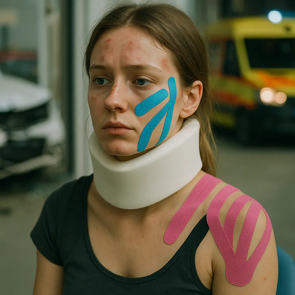 Kineziotejpy pro podporu regenerace