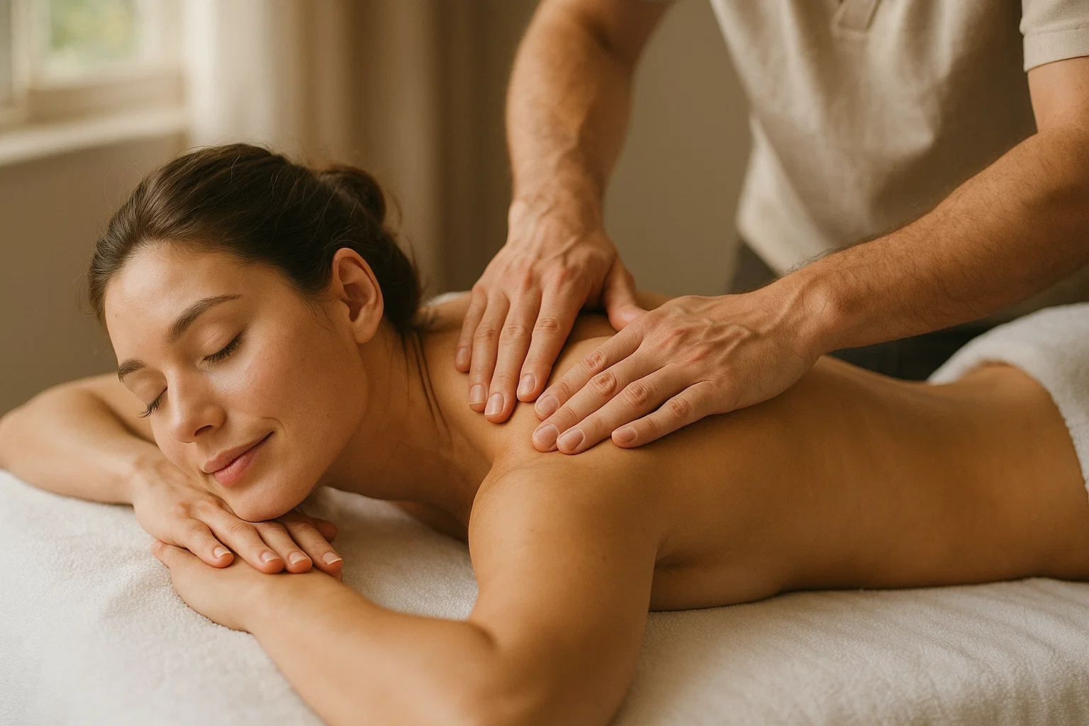 Relaxační celotělová masáž zad a celého těla v Praze a Kladně